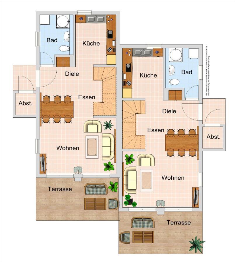 Haus Sandra 格洛威 外观 照片